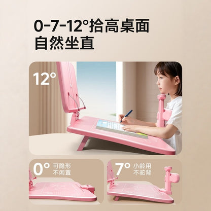 Sitting Posture Corrector for Children, Reading Stand, Posture Correction, Anti-Head-Down, Vision Protection Device, Sitting Posture Correction Tool - image 4