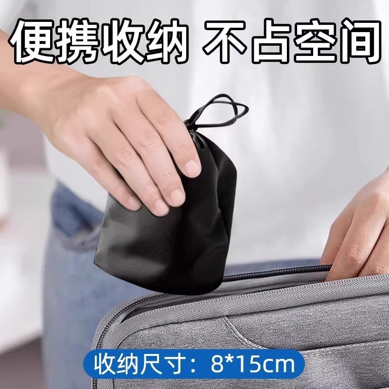 Inflatable Waist Cushion, Press-Type, for Long-Distance Flights, Travel Lumbar Pillow, Waist Support Cushion, Lumbar Support for Sleeping, Universal for High-Sp - image 4