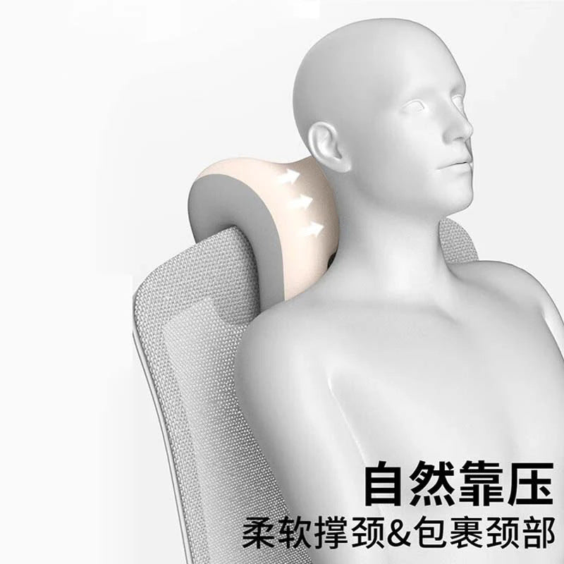 Long-Sitting Lumbar Support Office Chair Back Cushion, Chair Headrest, Reclining Pillow, Nap Lumbar Support Comfort Cushion - image 3