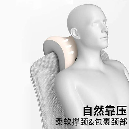 Long-Sitting Lumbar Support Office Chair Back Cushion, Chair Headrest, Reclining Pillow, Nap Lumbar Support Comfort Cushion - image 3