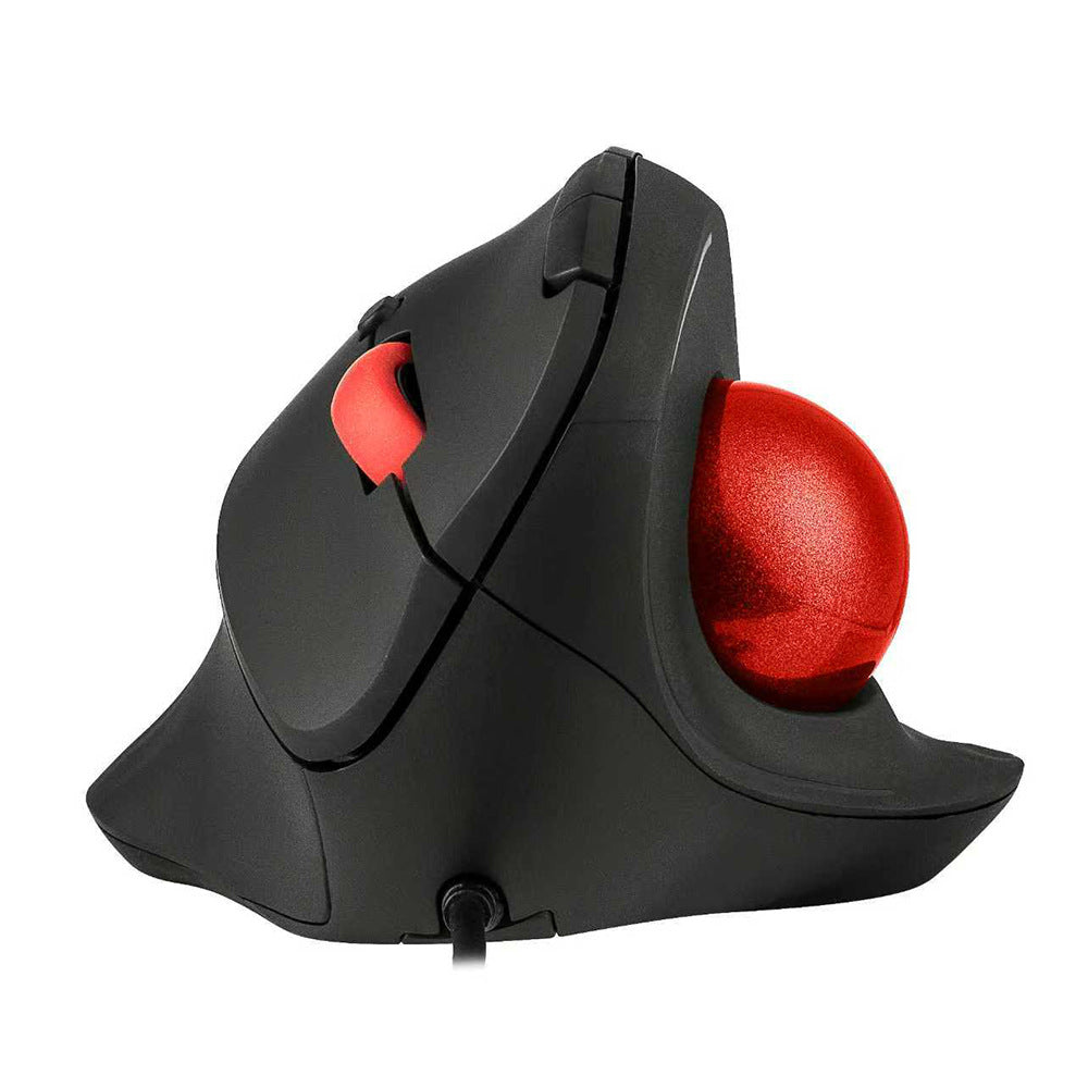Cross-Border Wholesale In-Stock Products Wired Trackball Vertical Mouse for Home and Office Computer Ergonomic Mouse - image 5