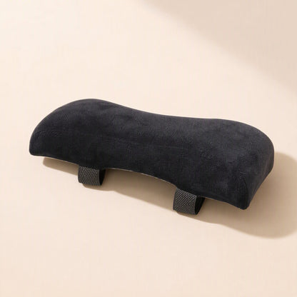 Dutch velvet office chair armrest pad with a soft height-increasing cushion