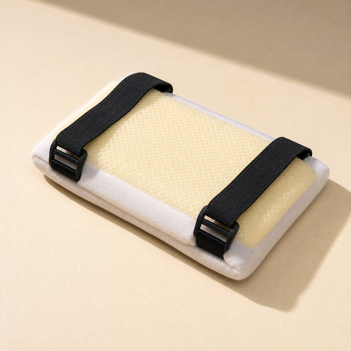 Dutch velvet office chair armrest pad with a soft height-increasing cushion - view 4