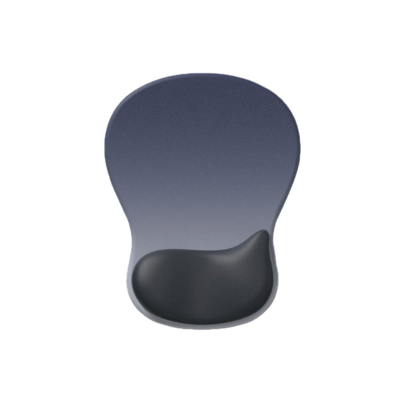 Silicone Wrist Pad Mouse Pad Wrist Support Pad Gradient Simple Thickened Non-Slip Ergonomic Computer Mouse Pad Wholesale - image 5
