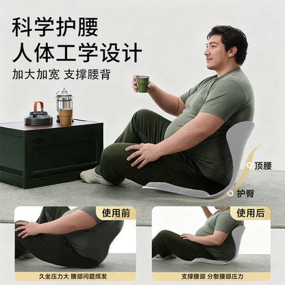 Sifeiqi Ergonomic Cushion for Large Body Weight, Waist-Protecting Cushion for Men, Suitable for Long Hours of Sitting in the Office, Universal for All Seasons - image 3