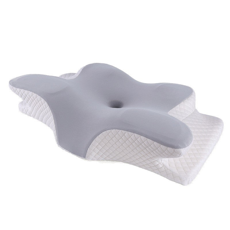Slow Rebound Butterfly-Shaped Neck Pillow, Memory Foam Sleep Pillow, Ergonomic Cervical Pillow, Memory Pillow for Side Sleeping, Wholesale - image 5