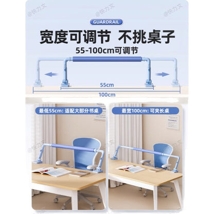 Crossbar Guardrail Sitting Posture Corrector for Primary School Students, Writing Posture Correction Seat Corrector, Children's Anti-Myopia Writing Device - image 5