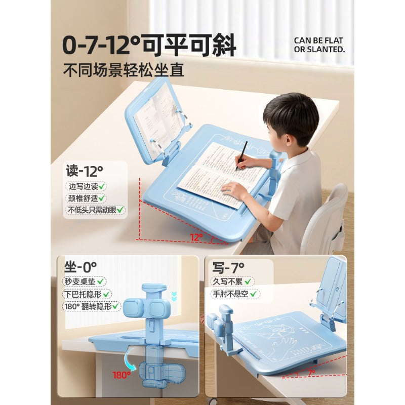 Writing Posture Corrector for Primary School Students, Desktop Model to Prevent Myopia, Correct Sitting Posture for Children Doing Homework and Studying - image 3