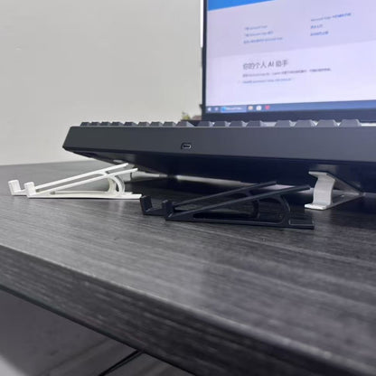 Keyboard Heightening Stand for Office and Internet Cafe Typing, Elevated Laptop Stand, Universal Keyboard Support Bracket - image 1