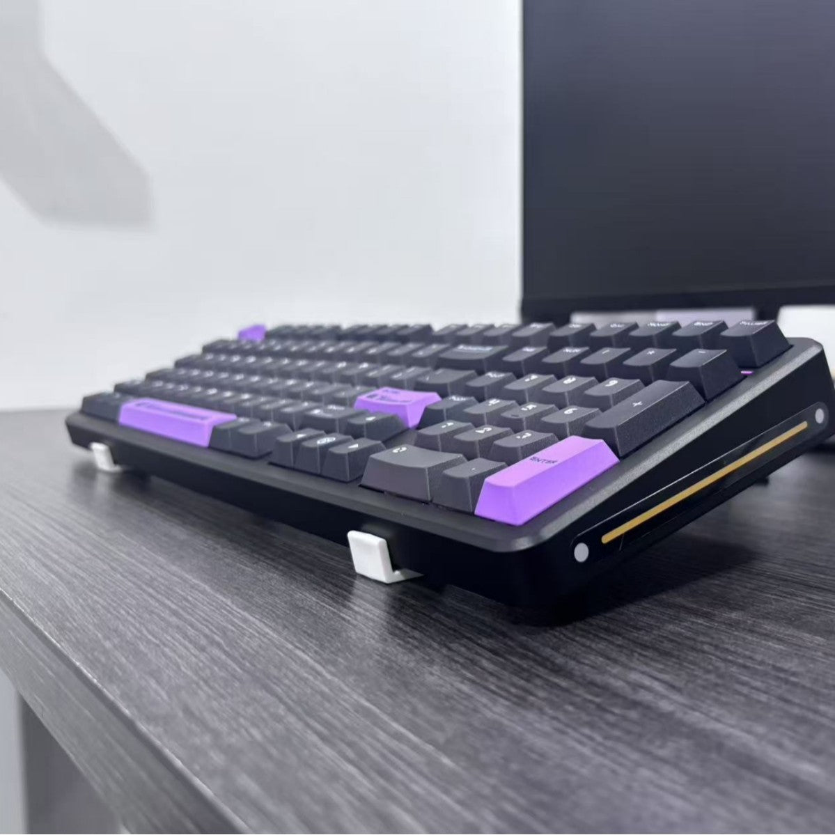 Keyboard Heightening Stand for Office and Internet Cafe Typing, Elevated Laptop Stand, Universal Keyboard Support Bracket - image 2