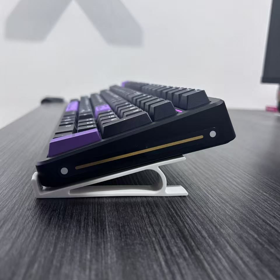 Keyboard Heightening Stand for Office and Internet Cafe Typing, Elevated Laptop Stand, Universal Keyboard Support Bracket - image 3
