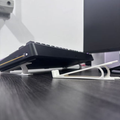 Keyboard Heightening Stand for Office and Internet Cafe Typing, Elevated Laptop Stand, Universal Keyboard Support Bracket - image 4