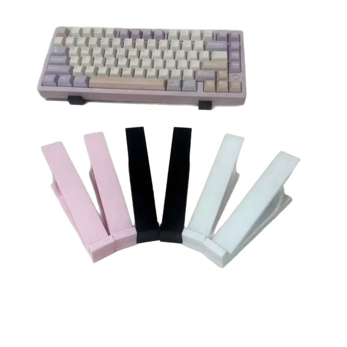 Keyboard Heightening Stand for Office and Internet Cafe Typing, Elevated Laptop Stand, Universal Keyboard Support Bracket - image 5