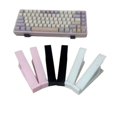 Keyboard Heightening Stand for Office and Internet Cafe Typing, Elevated Laptop Stand, Universal Keyboard Support Bracket - image 5