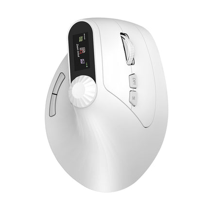 Wireless Bluetooth Mouse Ergonomic Vertical Multi-Functional Medium and Large Hand Mouse Charging Dual-Mode 2.4g Office Mouse - image 5