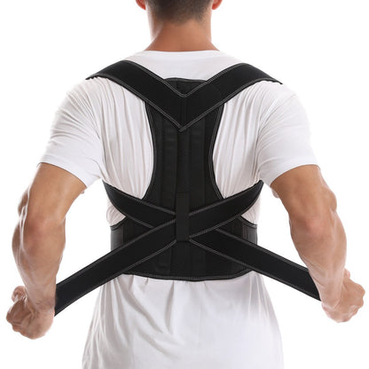 Cross-Border Anti-Hunchback Adult Posture Correction Belt, Comfortable and Breathable Support Corrector for Correcting Sitting Posture - image 2