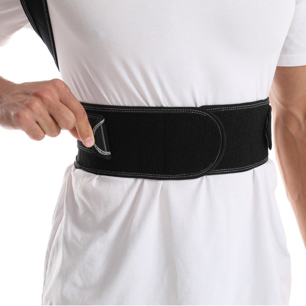 Cross-Border Anti-Hunchback Adult Posture Correction Belt, Comfortable and Breathable Support Corrector for Correcting Sitting Posture - image 4