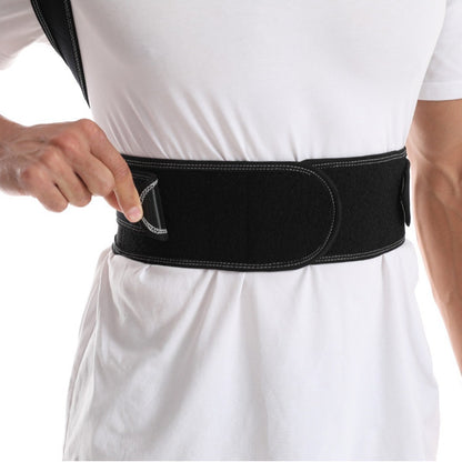 Cross-Border Anti-Hunchback Adult Posture Correction Belt, Comfortable and Breathable Support Corrector for Correcting Sitting Posture - image 4