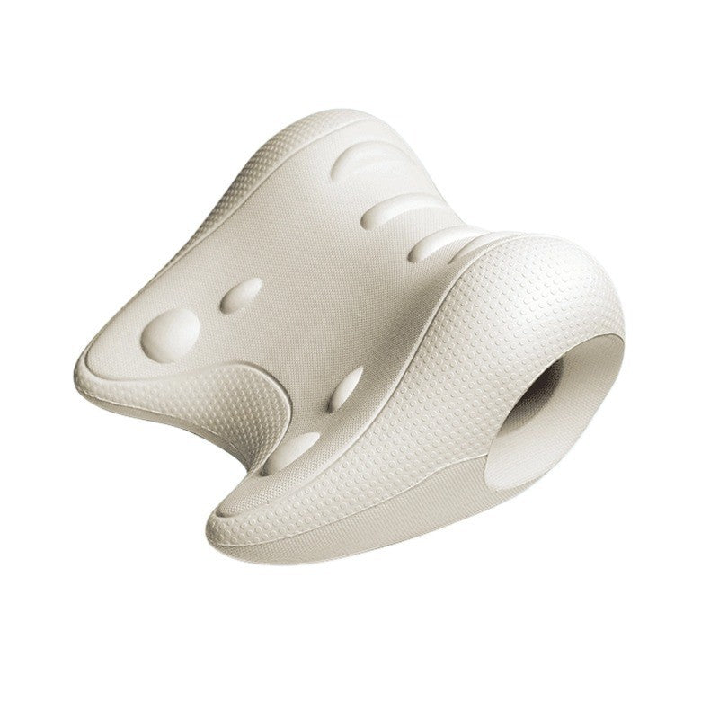 Newly Upgraded C-Shaped Cervical Massage Pillow for Stretching and Correcting Shoulder and Neck Humpback Curvature, Gravity Acupressure Cervical Pillow - image 5