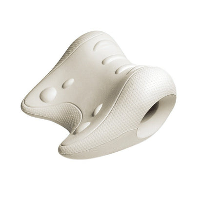 Newly Upgraded C-Shaped Cervical Massage Pillow for Stretching and Correcting Shoulder and Neck Humpback Curvature, Gravity Acupressure Cervical Pillow - image 5
