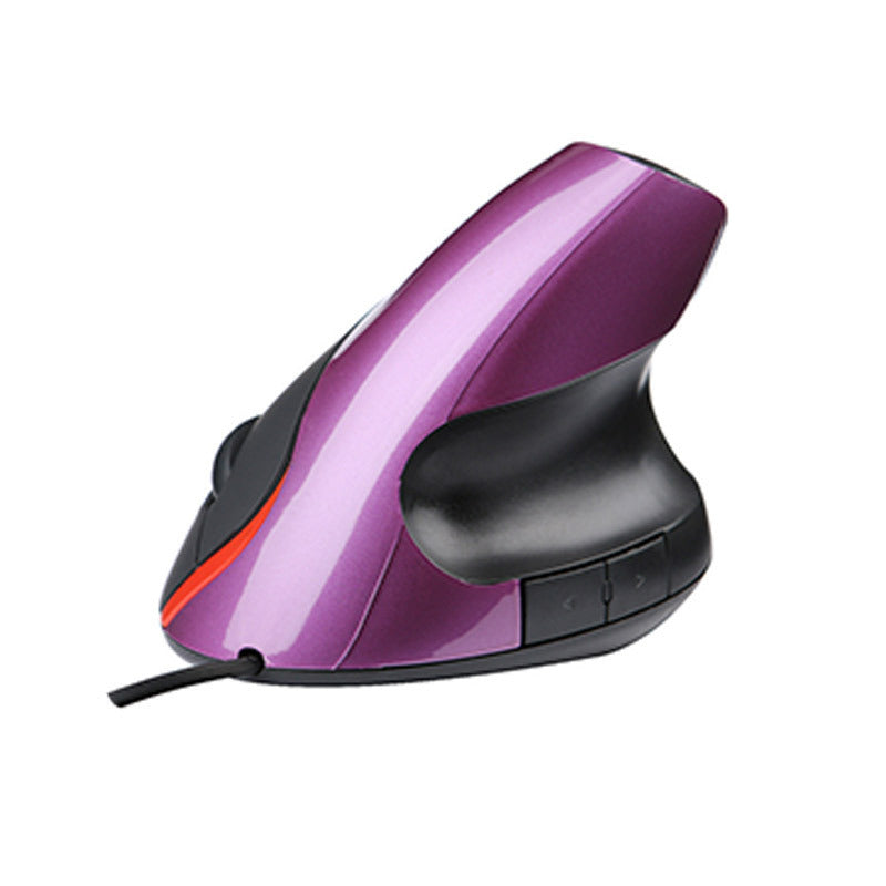 Wireless Vertical Optical Mouse Ergonomic Upright Desktop Notebook Office Charging Optical Mouse - image 5