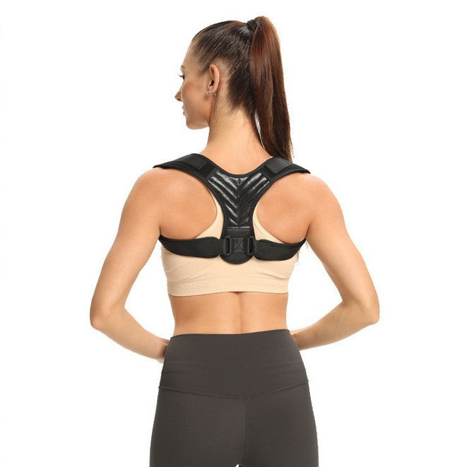 Cross-Border Adult Back Support Belt for Men and Women, Anti-Hunchback Posture Corrector, Chest Straightening and Shoulder Opening Reminder, Sitting Posture Aid - image 2