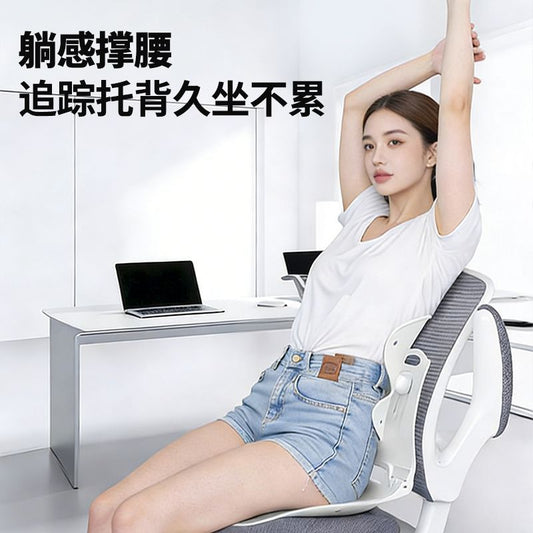 Wholesale Foldable Ergonomic Chair with Lumbar Support Cushion, Posture Correction Chair, Office Lumbar Support for Long Sitting Without Fatigue, Dropshipping - image 2