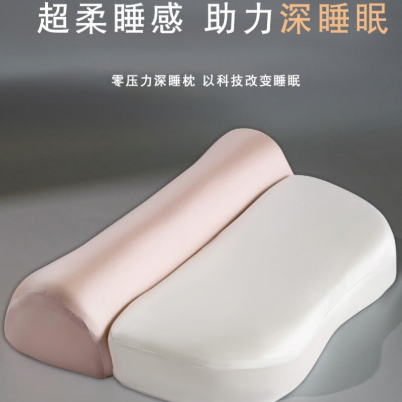 Memory Foam Cervical Traction Pillow, Pillow for Cervical Spine Protection, Pillow for Sleep Aid, Pillow Core for Adults, Memory Foam Cervical Pillow - image 1