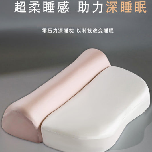 Memory Foam Cervical Traction Pillow, Pillow for Cervical Spine Protection, Pillow for Sleep Aid, Pillow Core for Adults, Memory Foam Cervical Pillow - image 1