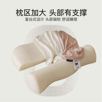 Memory Foam Cervical Traction Pillow, Pillow for Cervical Spine Protection, Pillow for Sleep Aid, Pillow Core for Adults, Memory Foam Cervical Pillow - image 2