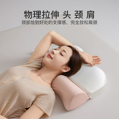Memory Foam Cervical Traction Pillow, Pillow for Cervical Spine Protection, Pillow for Sleep Aid, Pillow Core for Adults, Memory Foam Cervical Pillow - image 3