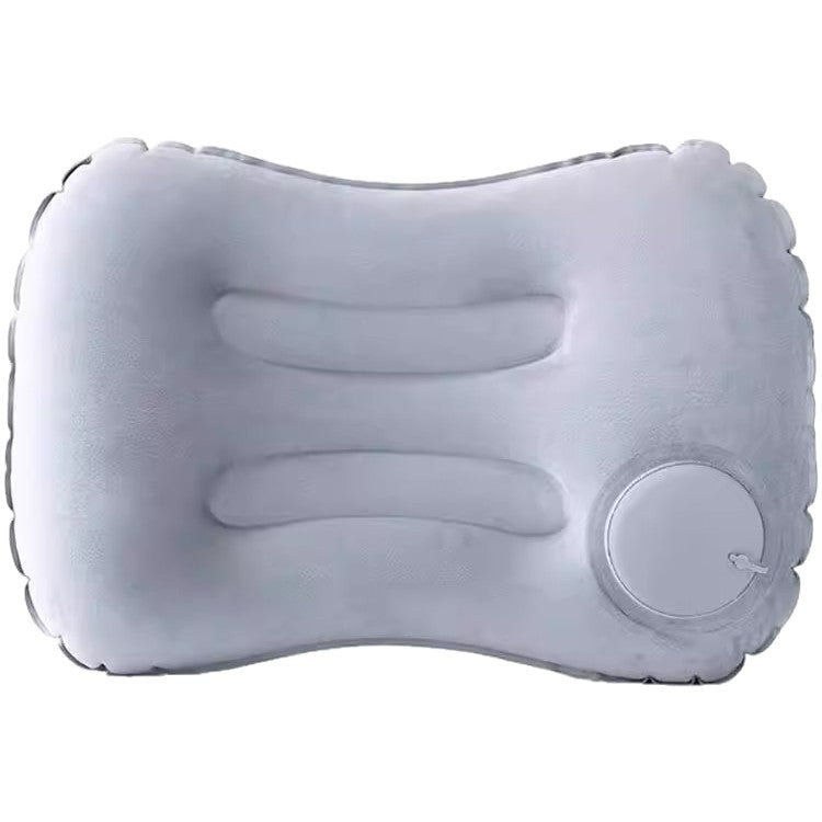 Press-to-inflate portable lumbar cushion pillow, airplane lumbar support pillow, waist protector, travel pillow, sleeping lumbar pillow for train hard seats - image 5