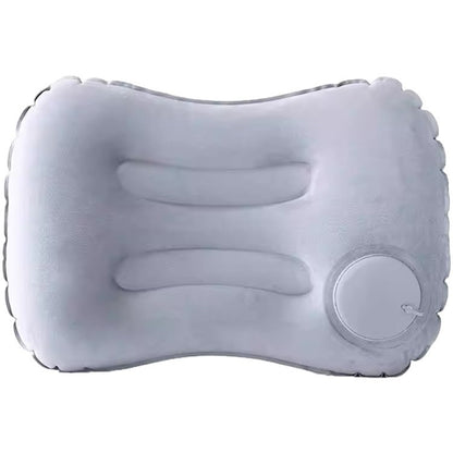 Press-to-inflate portable lumbar cushion pillow, airplane lumbar support pillow, waist protector, travel pillow, sleeping lumbar pillow for train hard seats - image 5