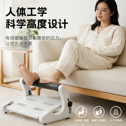 Office footrest 2026 new model adjustable under-desk footrest high-end home sofa footrest - image 2