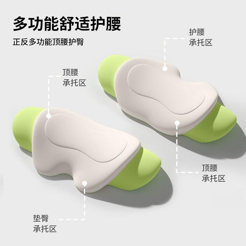 Home lumbar support cushion for chairs, office seat cushion for pregnant women, long-sitting chair backrest cushion, lumbar memory foam support pad - image 3