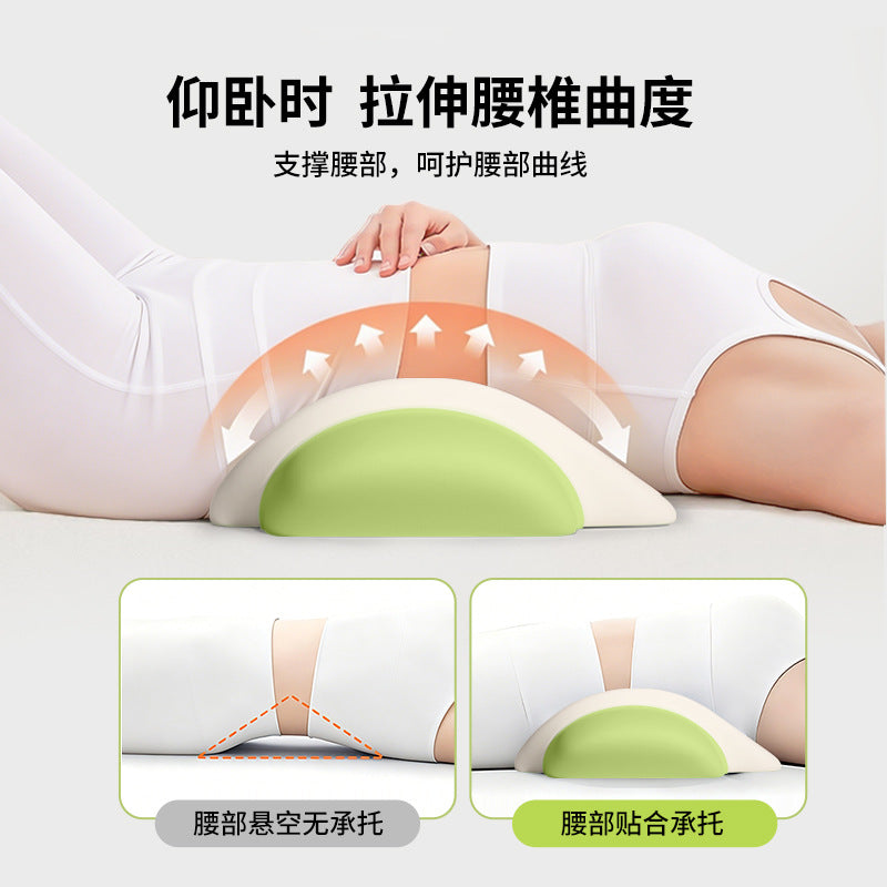 Home lumbar support cushion for chairs, office seat cushion for pregnant women, long-sitting chair backrest cushion, lumbar memory foam support pad - image 4
