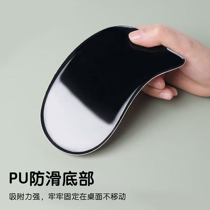 Cloud-like silicone wrist rest mouse pad keyboard wrist support office anti-slip palm rest memory foam soft and elastic wrist pad - image 4