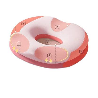Cross-Border Memory Foam Coccyx and Hemorrhoid Cushion, Post-Surgery Pressure Relief Office Chair Cushion, Breathable All-Season Seat Cushion - image 5