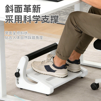 High-end household footrest for sofas, adjustable footrest, workstation foot pedal, anti-cross-leg tool - image 3