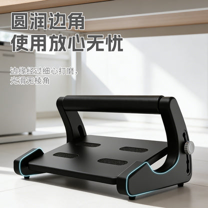 High-end household footrest for sofas, adjustable footrest, workstation foot pedal, anti-cross-leg tool - image 4