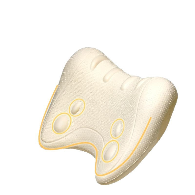 New cross-border W-shaped massage pillow, cervical traction pillow corrector, neck relaxer, stretching anti-bending pillow - image 5