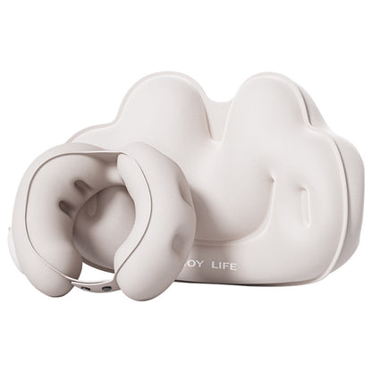 Portable Foldable Outdoor Inflatable Pillow Wholesale Convenient Inflatable Lumbar Cushion Travel Inflatable Lumbar Support Travel Essential Neck Pillow - image 5