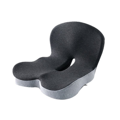 Memory foam integrated seat cushion and backrest, cushion for students, office, long-sitting chair, car lumbar support - image 5
