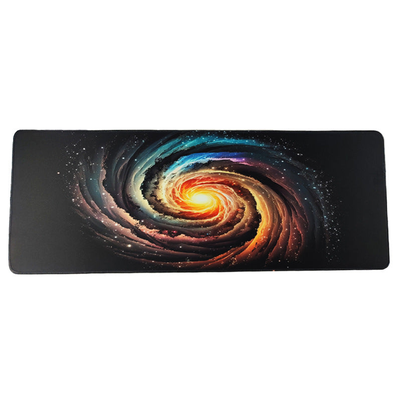 Mouse pad, office computer desk pad, thickened and edge-sealed, extra-large gaming keyboard pad, wrist rest pad, wholesale and customizable - image 5