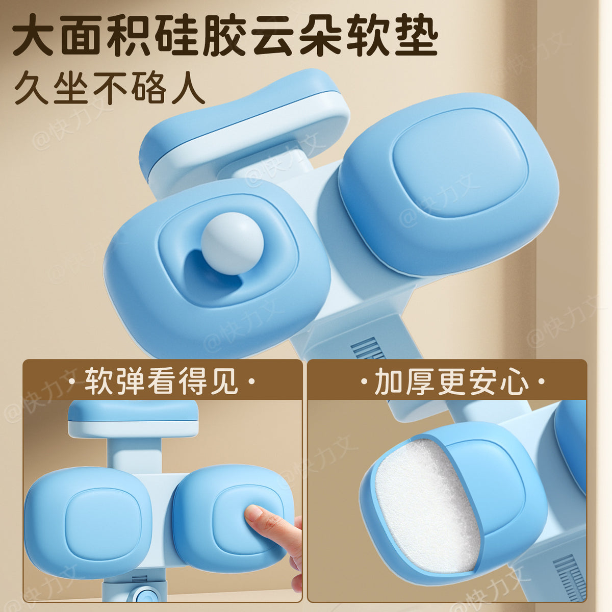 Sitting Posture Corrector Can Support the Chin, Correct Writing Posture, Prevent Head-Down Posture, Protect Vision, and Is a Desktop Model - image 2