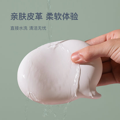 New Chat Bubble Silicone Wrist Rest Mouse Pad Keyboard Wrist Rest Palm Rest Wrist Support Pad High Aesthetic Value Solid Color Cross-Border - image 3