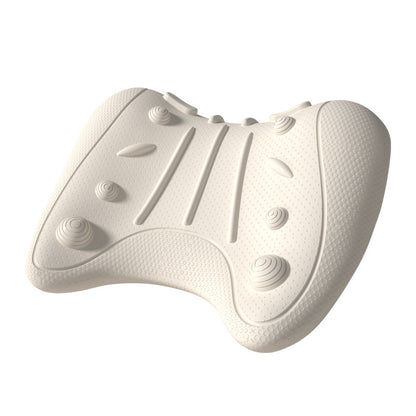 Cervical Spine Massage Neck Relaxer Massage Pillow Cervical Spine Correction and Stretching Home Shoulder and Neck Relaxation U-Shaped Pillow Massage Pillow - image 5