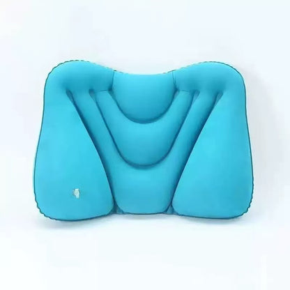 Press-Type Inflatable Lumbar Cushion for Long-Distance Airplane Travel, Lumbar Support Cushion, Lumbar Seat Cushion, Portable for High-Speed Rail - image 5