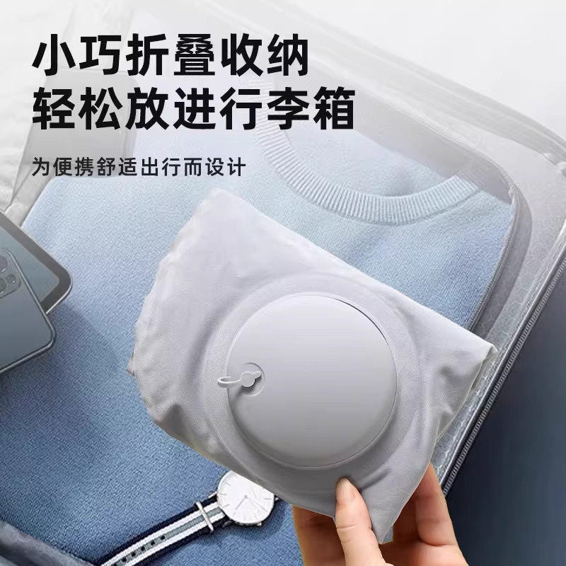 Inflatable Travel Pillow Portable Adult Outdoor Camping Sofa Pillow Lumbar Cushion Long-Distance Waist Support Pillow Foldable - image 4