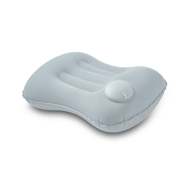 Inflatable Travel Pillow Portable Adult Outdoor Camping Sofa Pillow Lumbar Cushion Long-Distance Waist Support Pillow Foldable - image 5